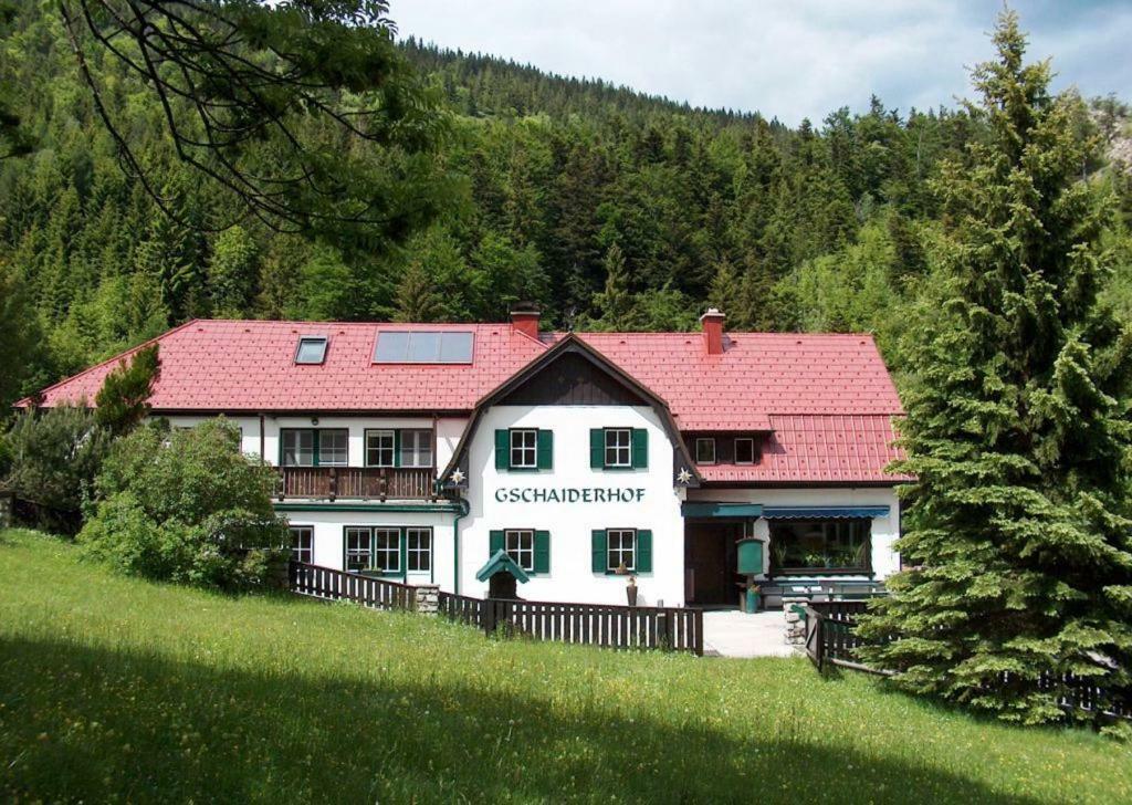 Gschaiderhof Apartment *
